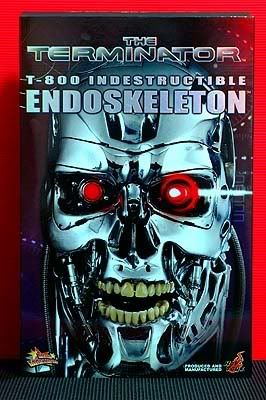 terminator t 800 endoskeleton hot toys